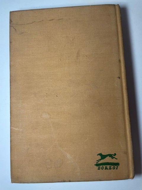 Vintage 1947 The Butterfly James M Cain HC 1st Edition Alfred A Knopf Borzoi