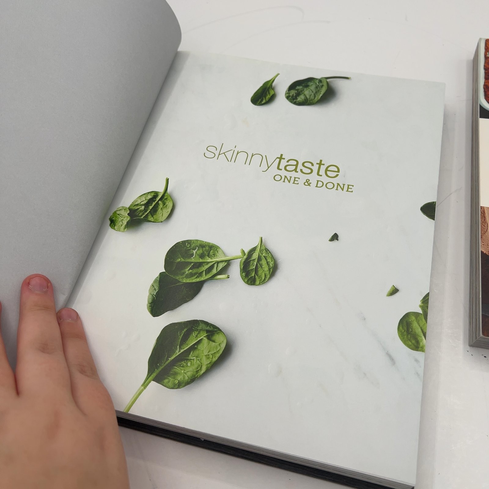 Skinnytaste One & Done Cookbook & Better Homes 13×9 Pan Can Cookbooks Recipes