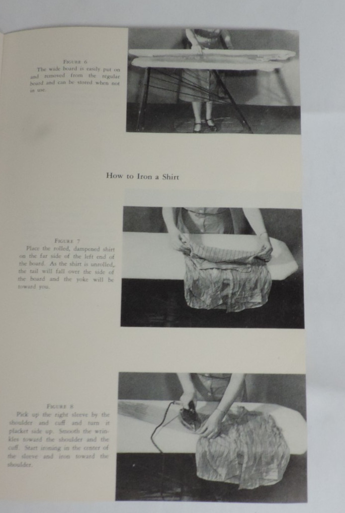 1940s – 90s Textiles/Sewing/Iron/Laundry/Wool/Synthetics Booklet Lot