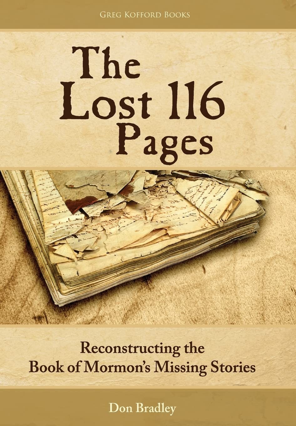 The Lost 116 Pages by Don Bradley