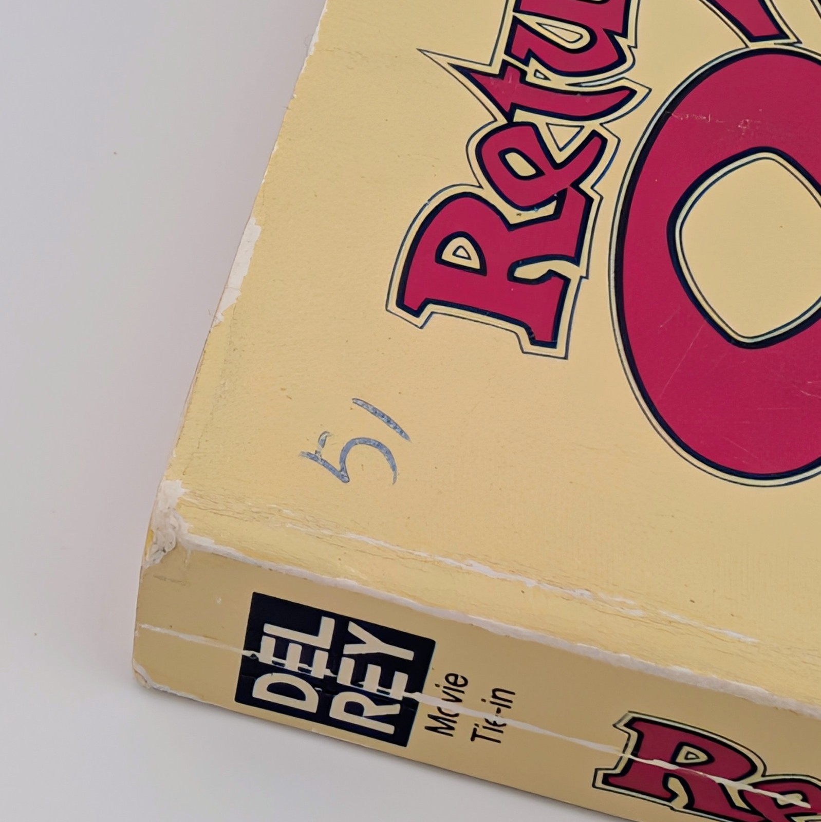 Return to Oz: A Novel – Joan D Vinge Del Rey 1985 VTG Movie Tie-In, 1st Ed. PB