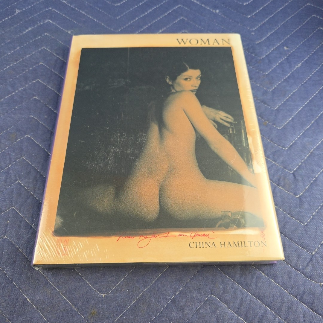 China Hamilton: Woman, St Martin’s Press 1st Edition Hardcover 1999