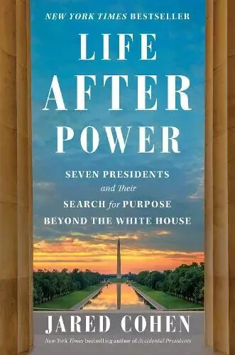 Life After Power – Jared Cohen (Hardback) LIKE NEW