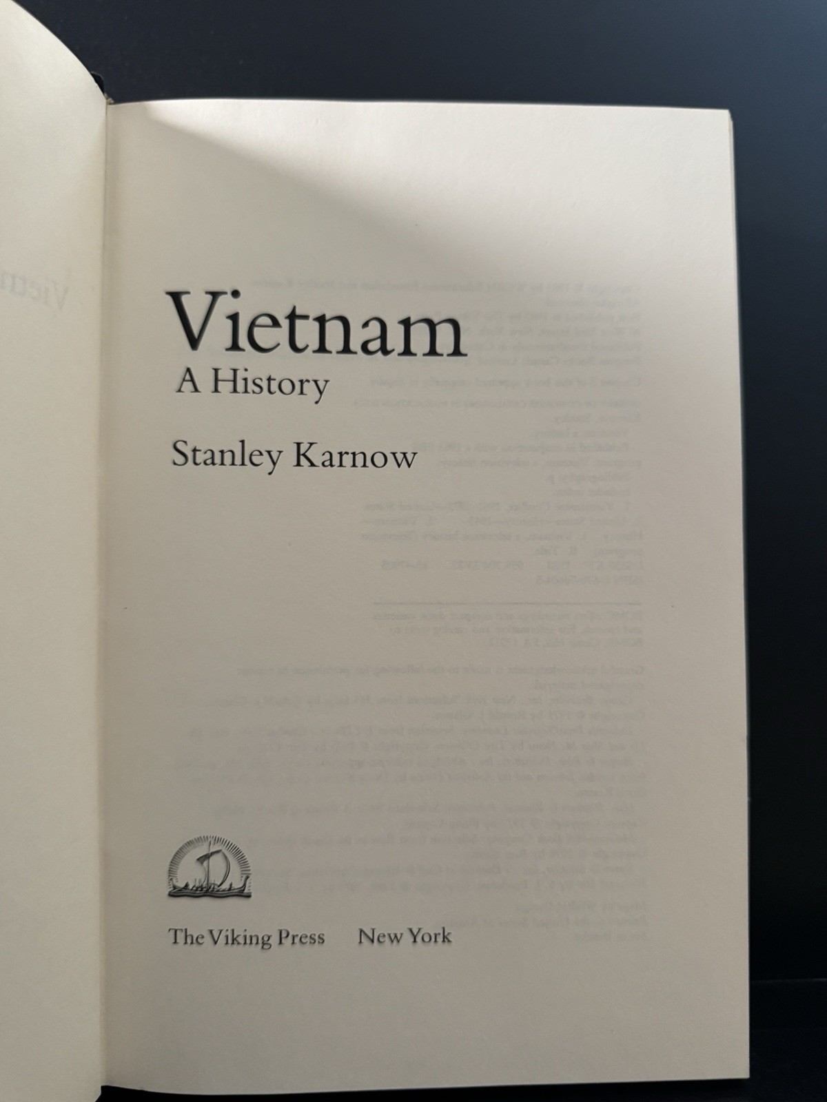 Vietnam War 5 Book Lot | Signed Bruce E. Jones | Karnow, Ken Burns, NAM, Letters