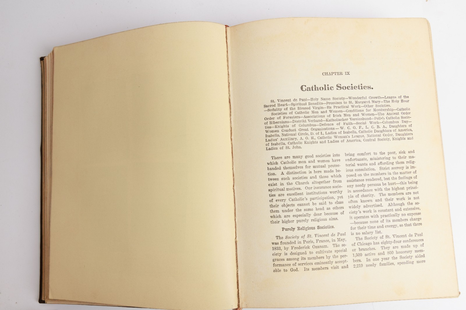 Antique Our Faith and the Facts by CF Donovan MA Hardcover 1925