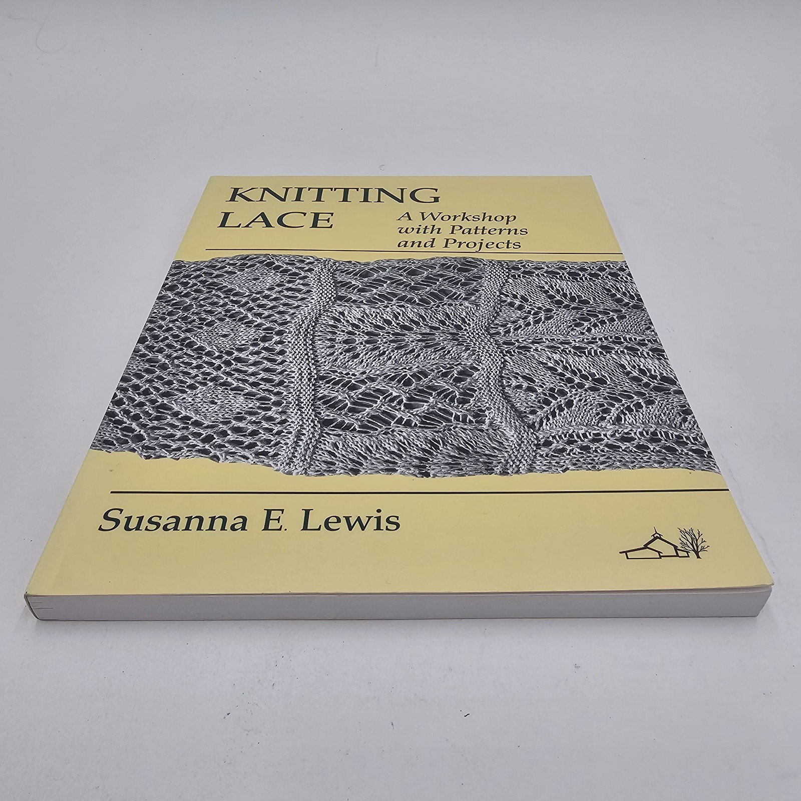NEW | Knitting Lace Workshop Patterns Projects Susanna Lewis | 91 Motifs Sampler