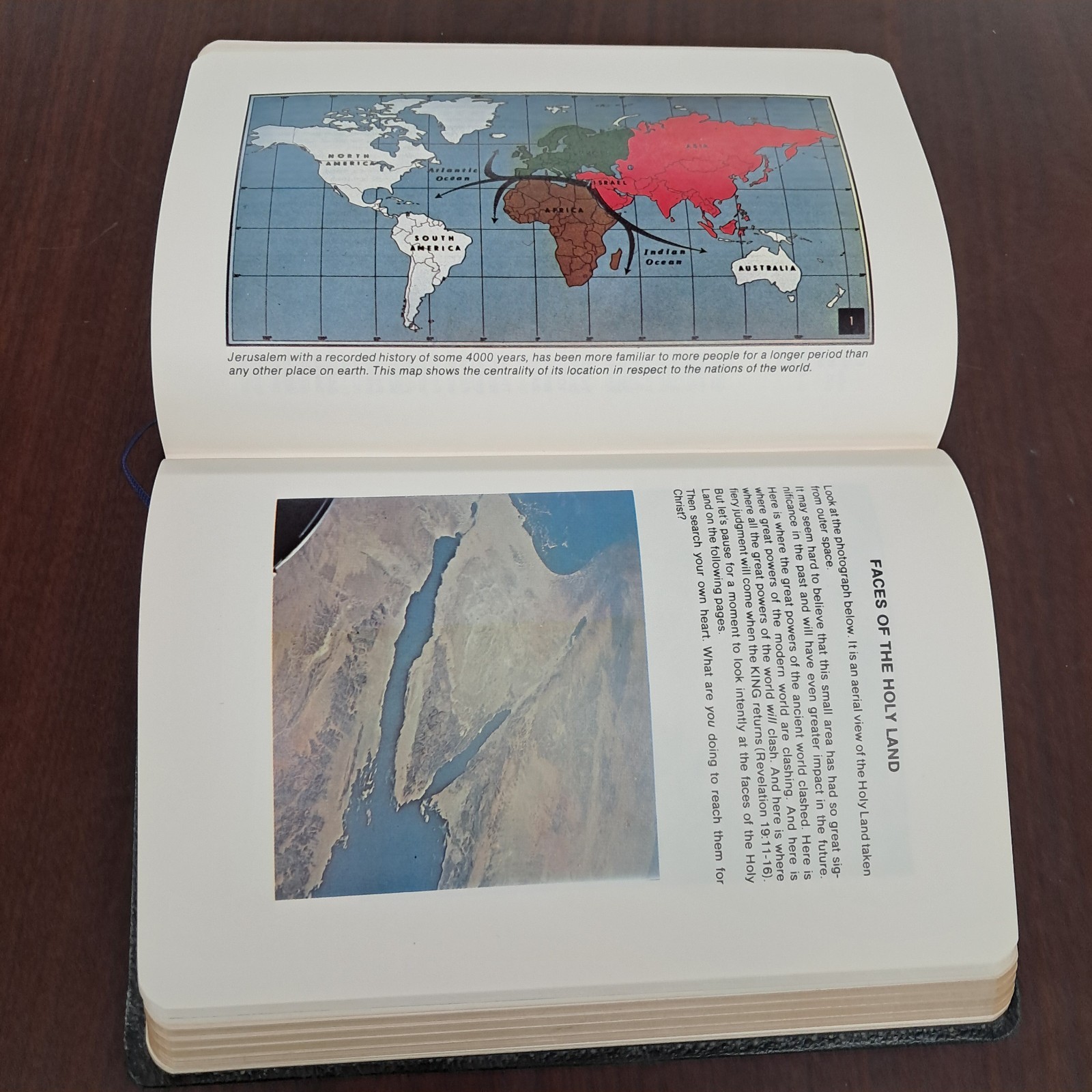 HOLY BIBLE PROPHECY EDITION CROWN JEWEL SALEM KIRBAN KJV REVELATION STUDY CHARTS