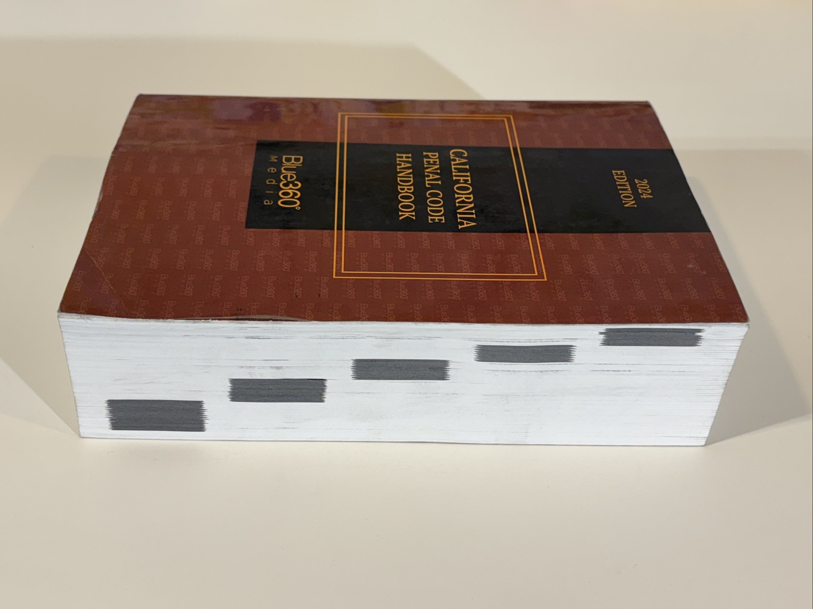 California Penal Code Handbook 2024 Edition Blue360 Media Book