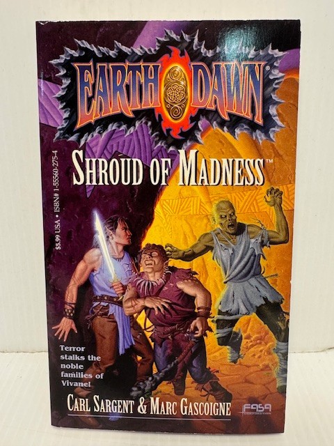 Earthdawn Novels LOT 7 books All First Edition Lost Kaer Talisman Prophecy NEW