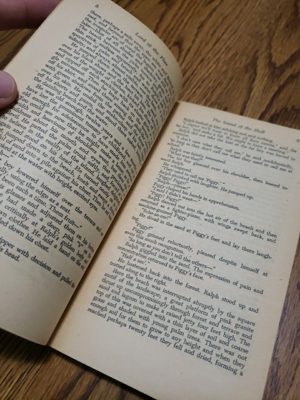 Lord of the Flies By William Golding 1959 Paperback Book Rare Vintage Good Cond