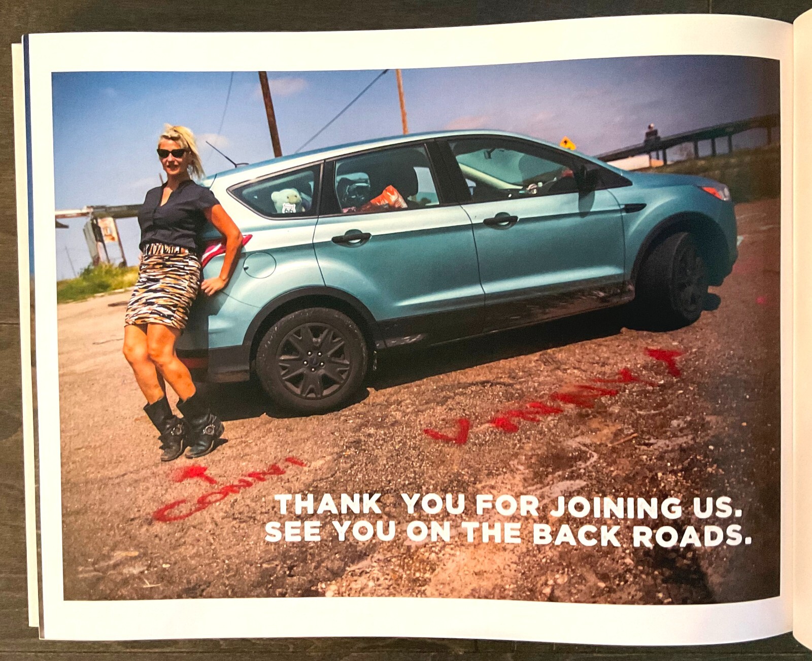 ROUTE 66 Photo Book – 350 Pages Signed by Conni Freestone Self Photo Artist