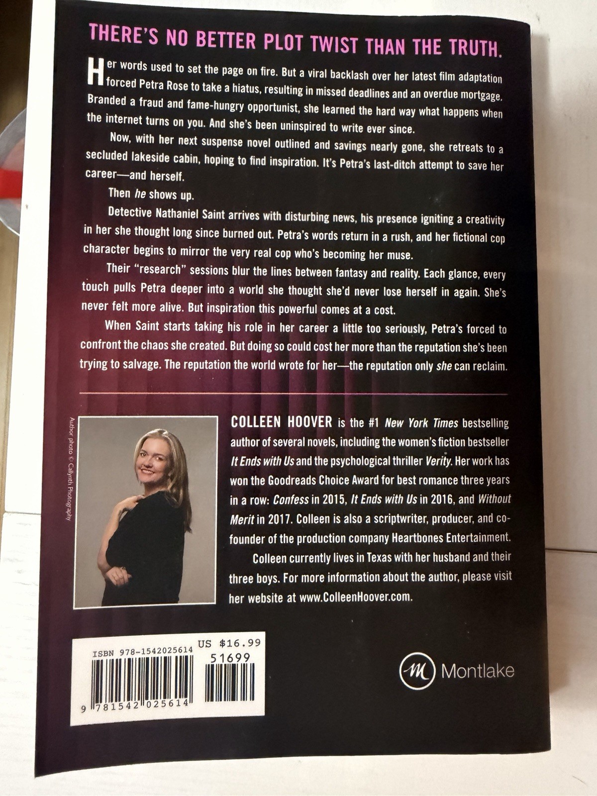Colleen Hoover Woman Down: A Novel Trade Paperback 2026 Amazon Publishing
