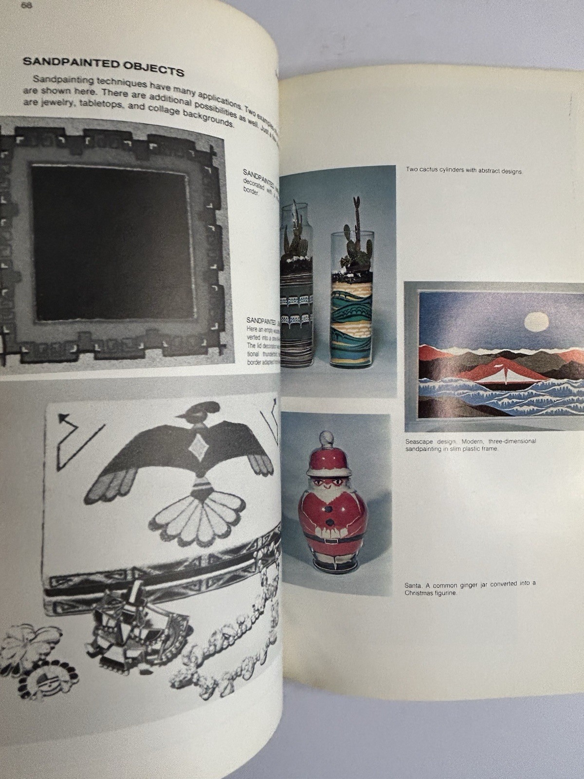 Sand Art by Ellen Appel 1976 Softcover