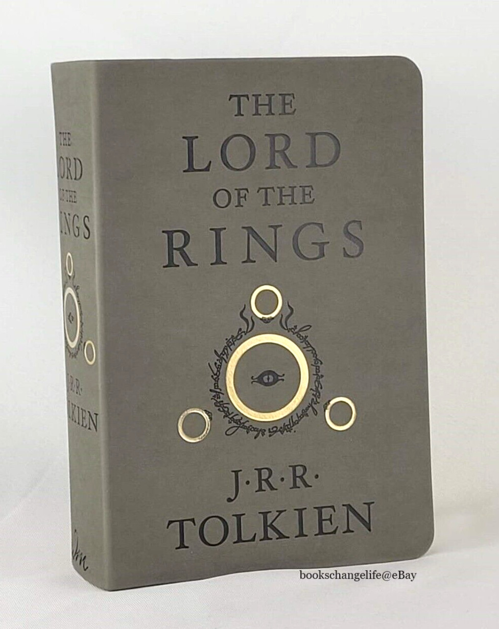 THE LORD OF THE RINGS Deluxe Edition by J.R.R. Tolkien Faux Leather Bound *NEW*