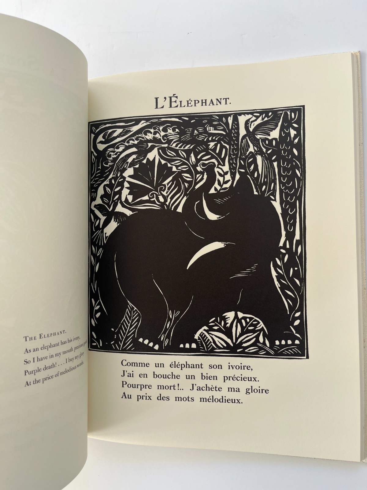 Guillaume APOLLINAIRE / Raoul Dufy ~ Le Bestiaire ou Courtege D’Orphee 1977