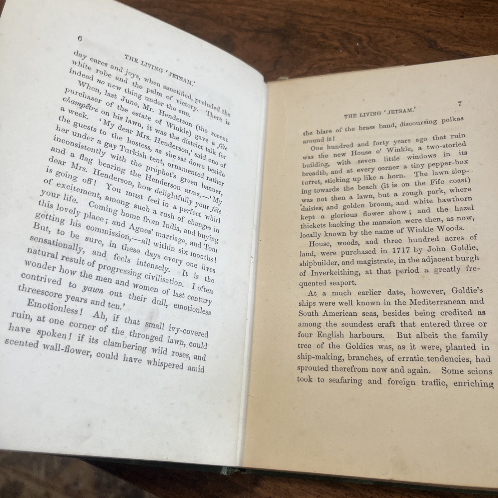 Until The Shadows Flee Away By Jessie Maclaren Vintage Antique Book Late 1800s