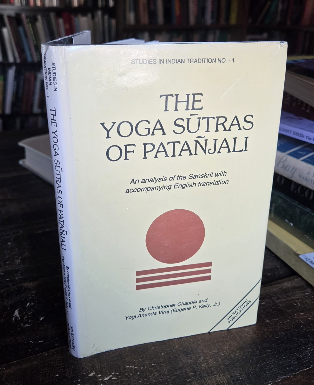 Yoga Sutras of Patanjali: An Analysis of the Sanskrit Hindu Book
