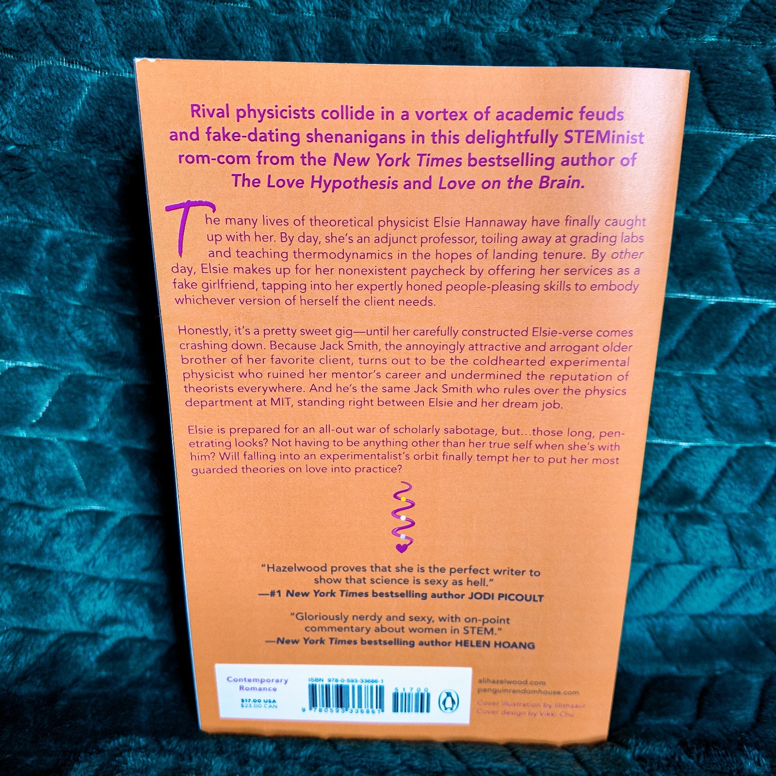 Love, Theoretically by Ali Hazelwood (2023, Trade Paperback)