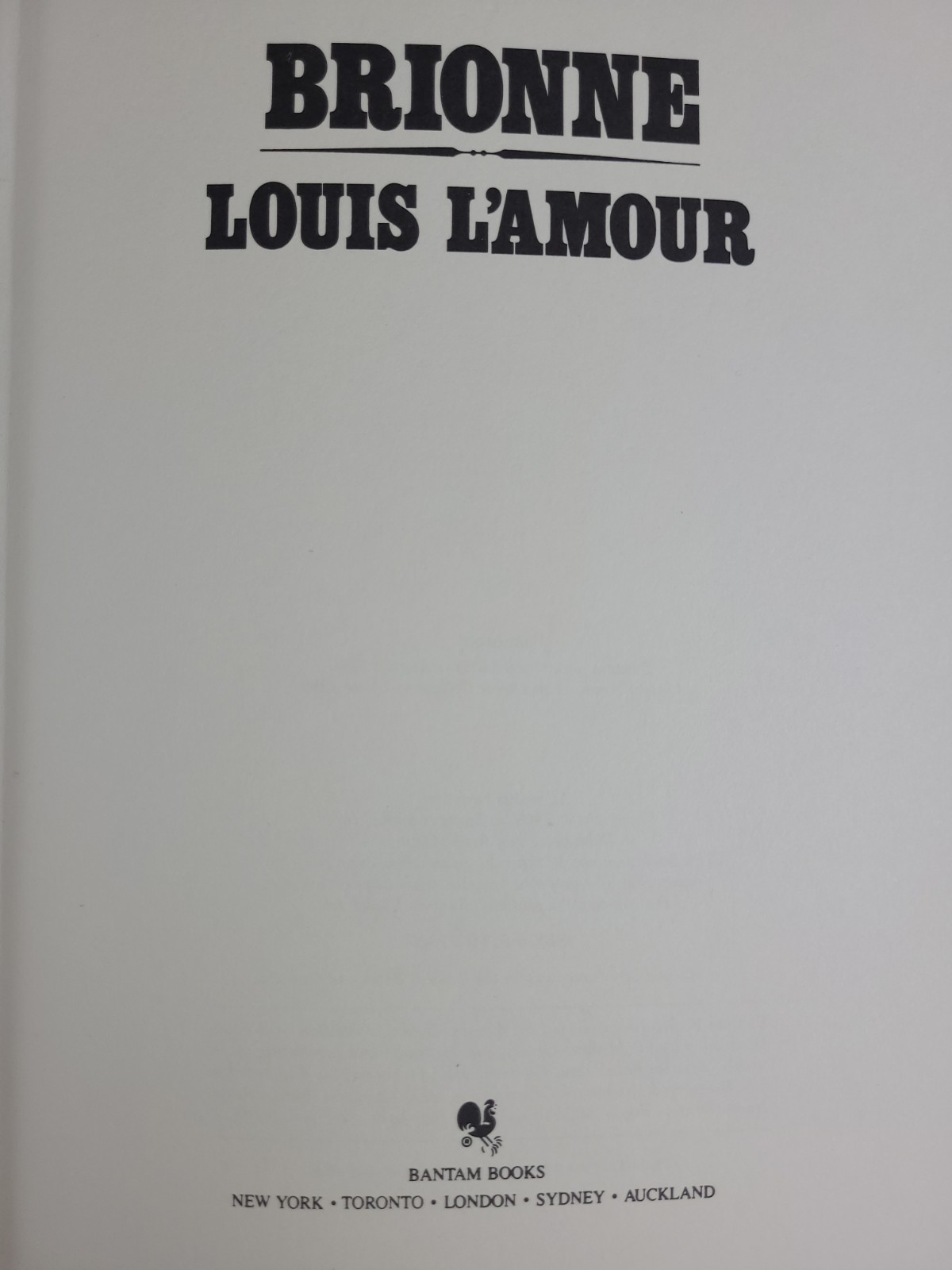 Lot Of 34 Louis L’amour Leatherette Collection Bantam Books HC 1980s-90s