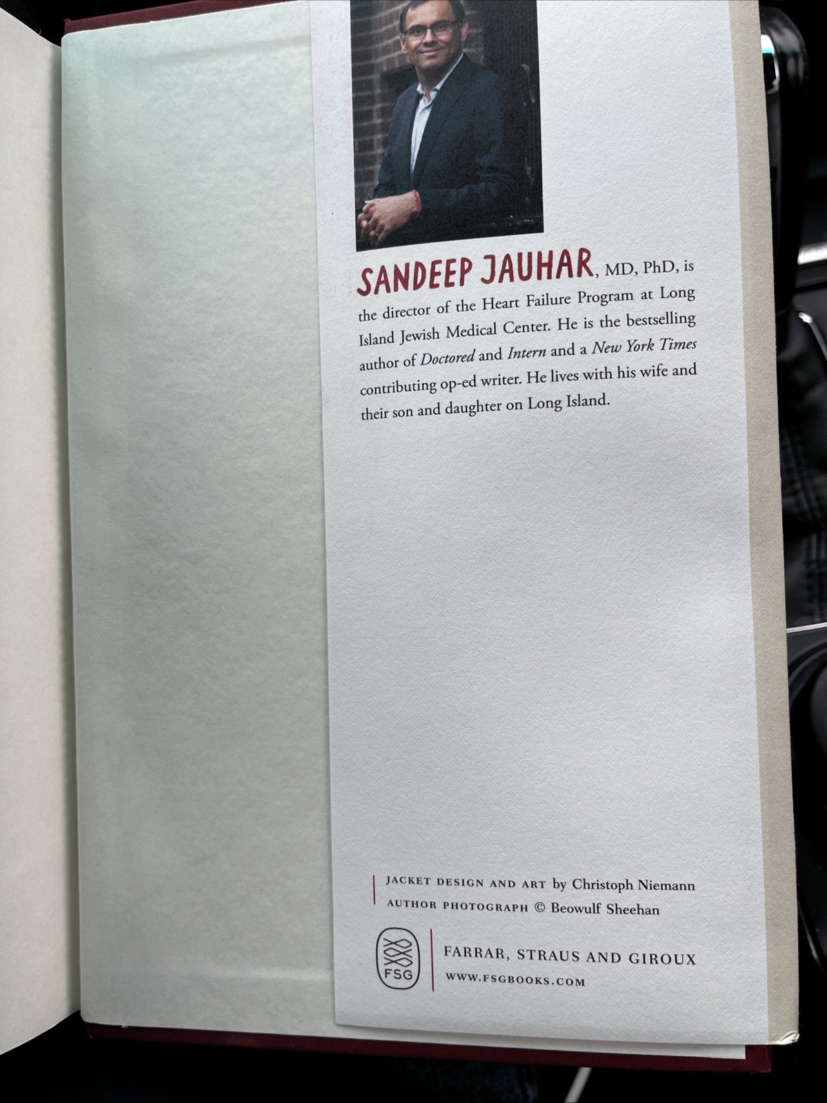 Heart: A History by Sandeep Jauhar (2018, Hardcover) 1st edition