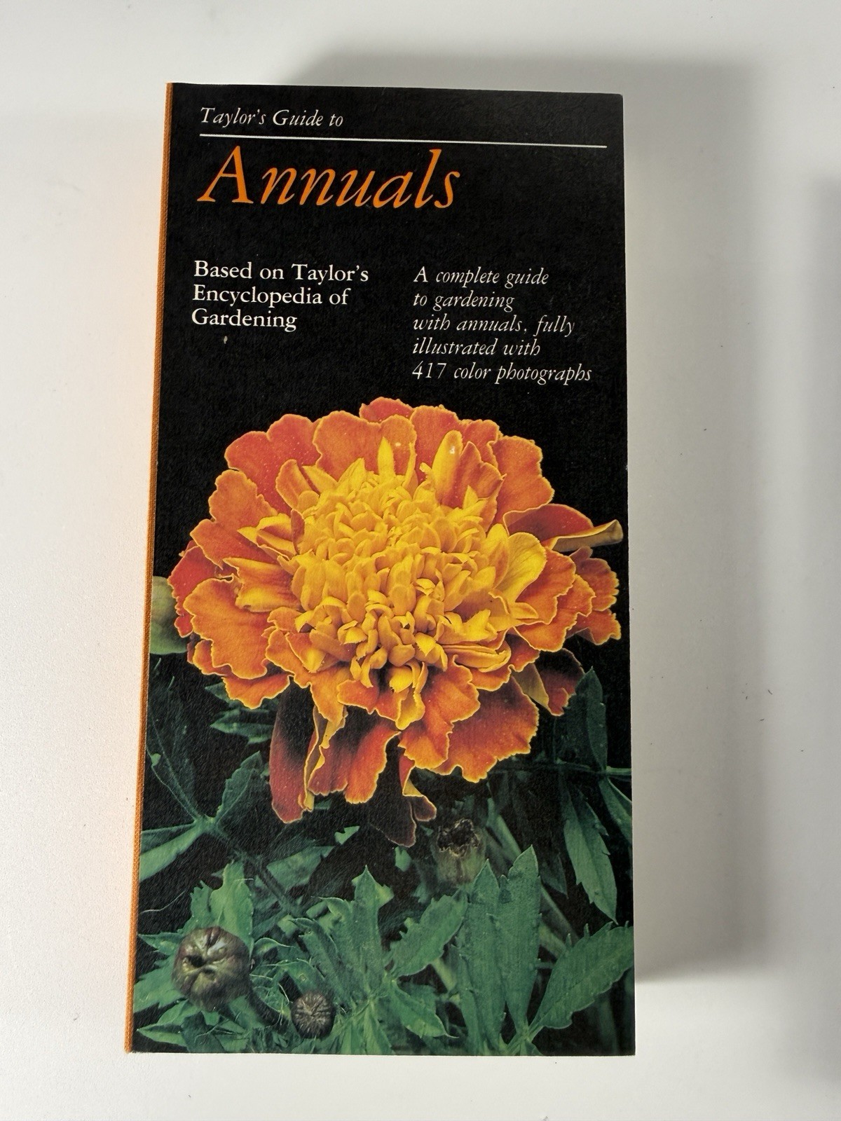 Taylor’s Guide to Gardening Set (10) Houghton Mifflin Annuals Trees Vegetables