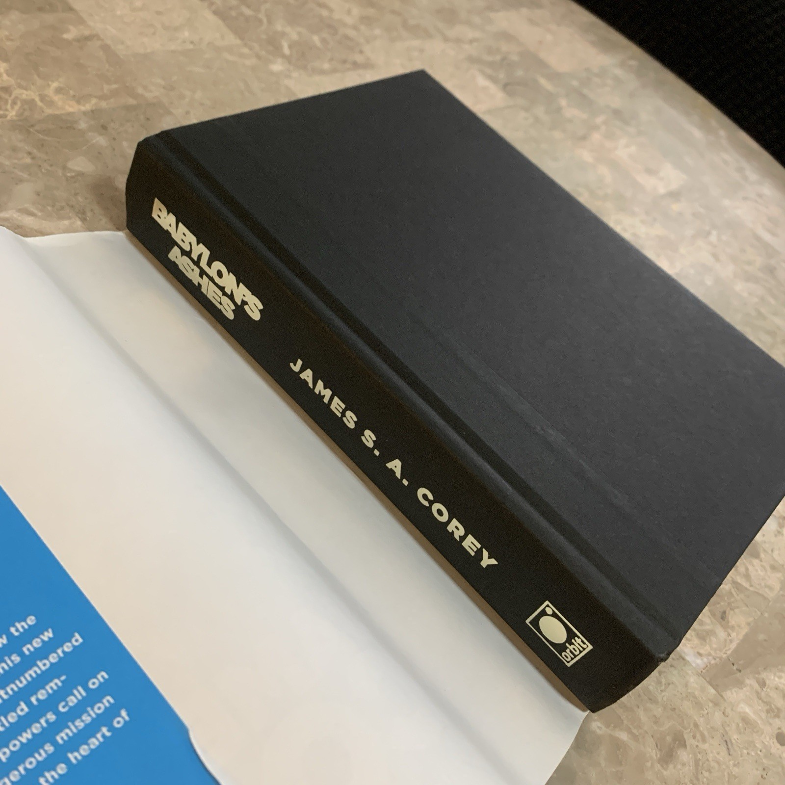 James S A Corey The Expanse Book 6 Babylon’s Ashes HC 1st Edition Printing HCDJ!