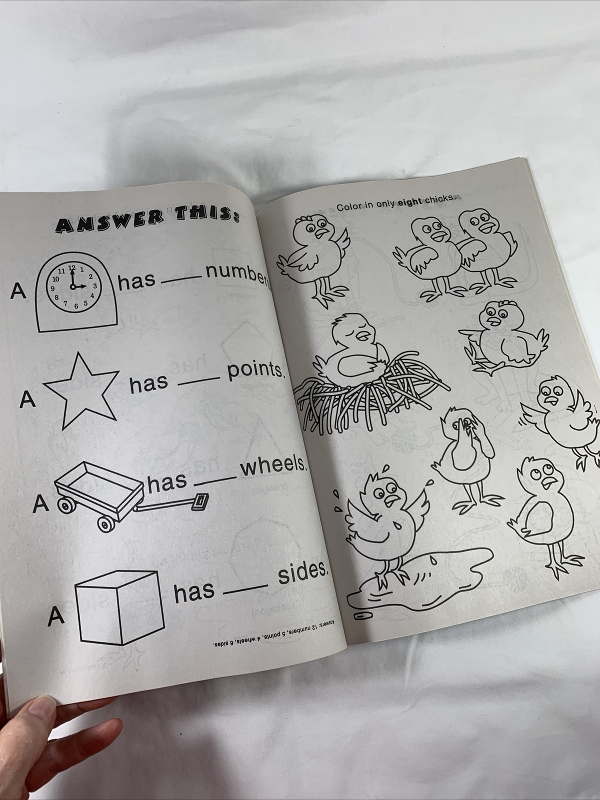 Kappa – My First Numbers Coloring & Activity Book – 80 pages