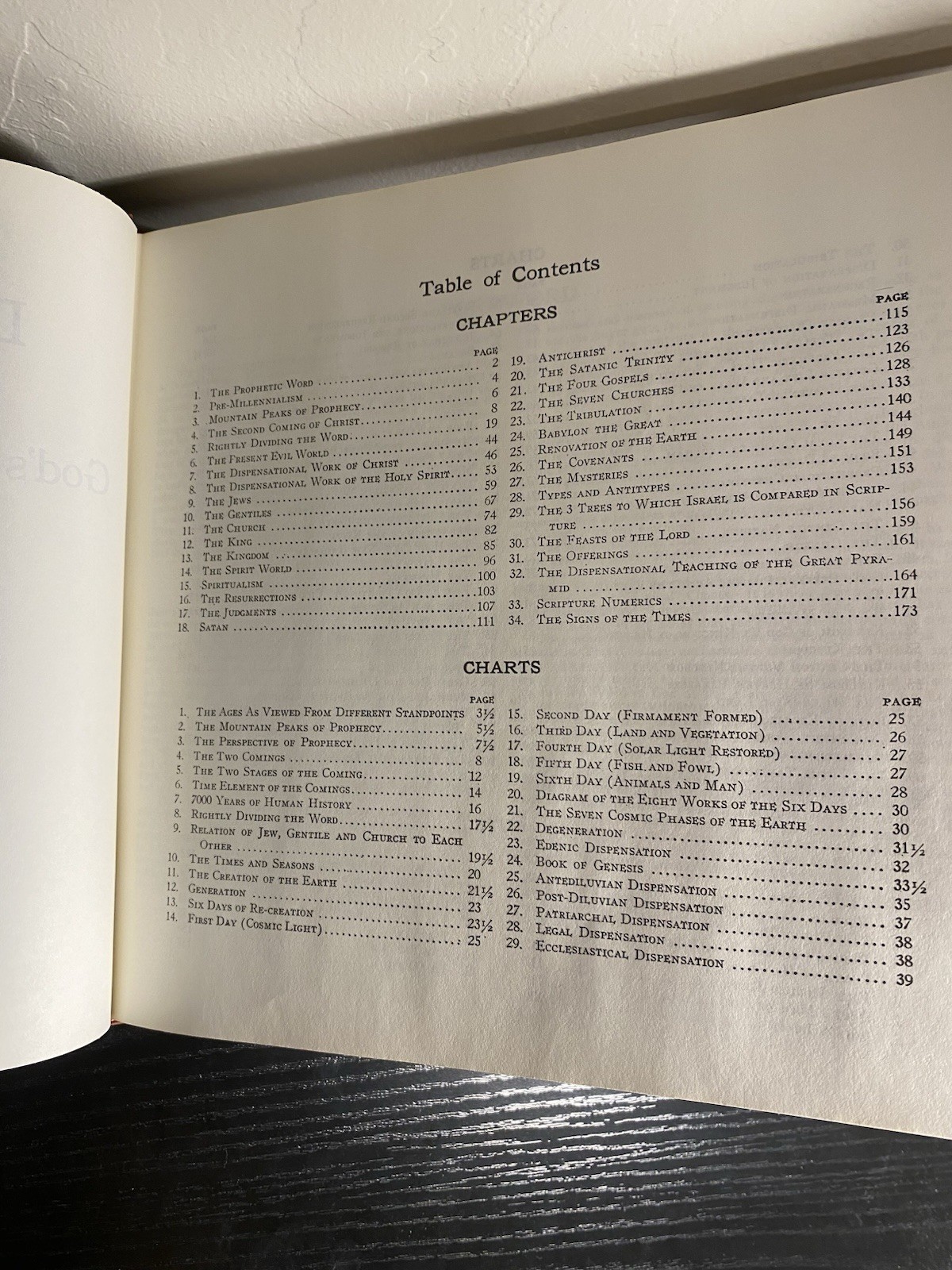 Dispensational Truth or God’s Plan and Purpose in the Ages Clarence Larkin 1920