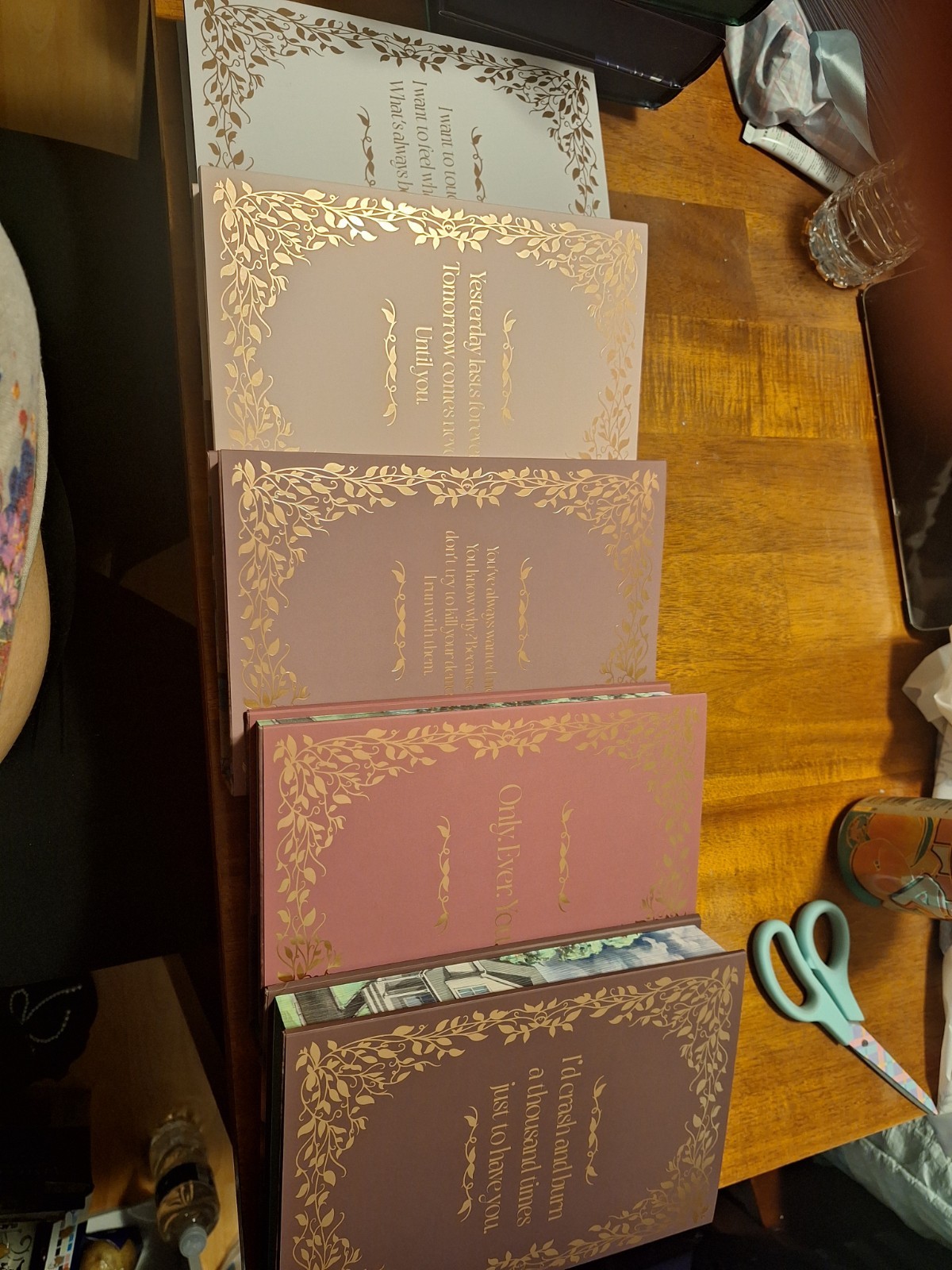 Fall Away Series by Penelope Douglas, Books For Days Crate