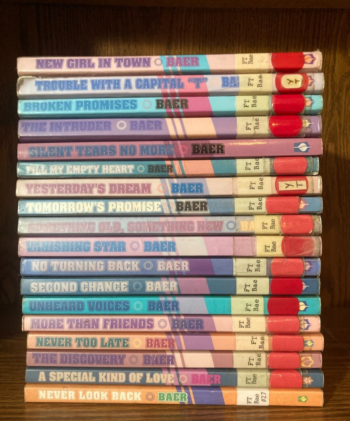 Lot CEDAR RIVER DAYDREAMS New Girl JUDY BAER Intruder SECOND CHANCE Lot of 19