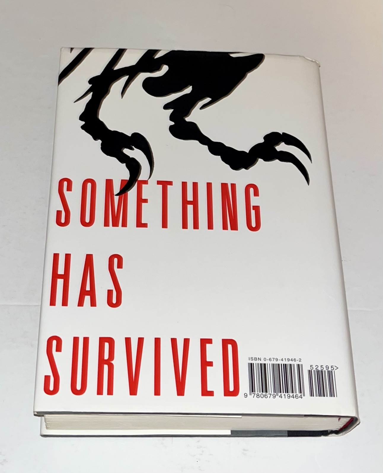 The Lost World by Michael Crichton First Trade Edition 1st Print HC Scratching