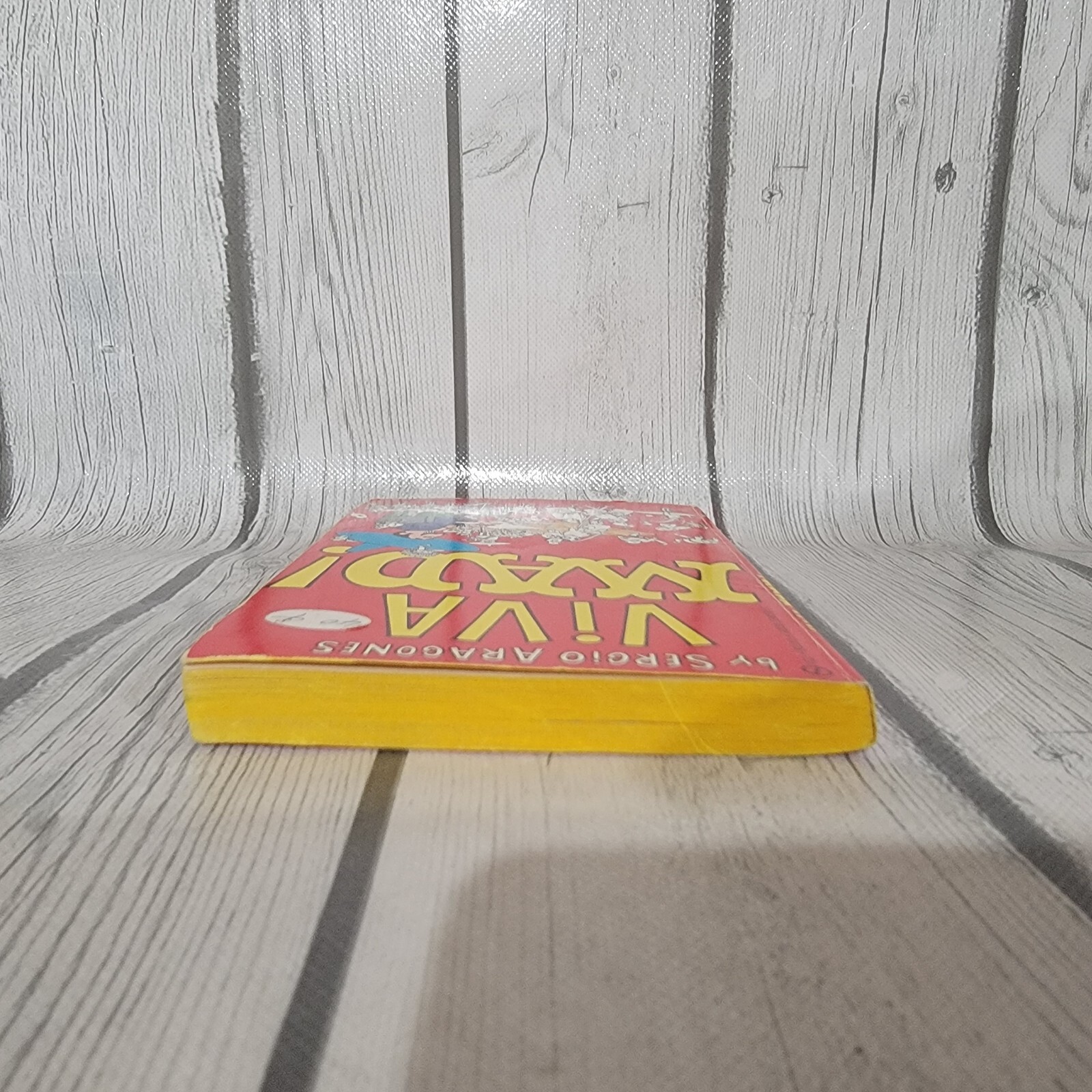 Viva Mad by Sergio Aragones 1968 Signet Books $0.75 T4708 1st Printing