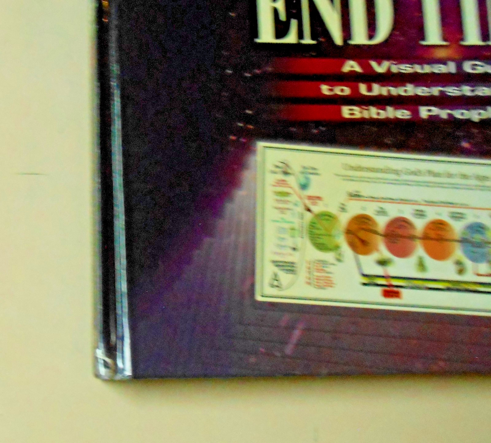 Charting The End Times A Visiual Guide to Bible Prophecy Tim LaHaye & Thomas Ice