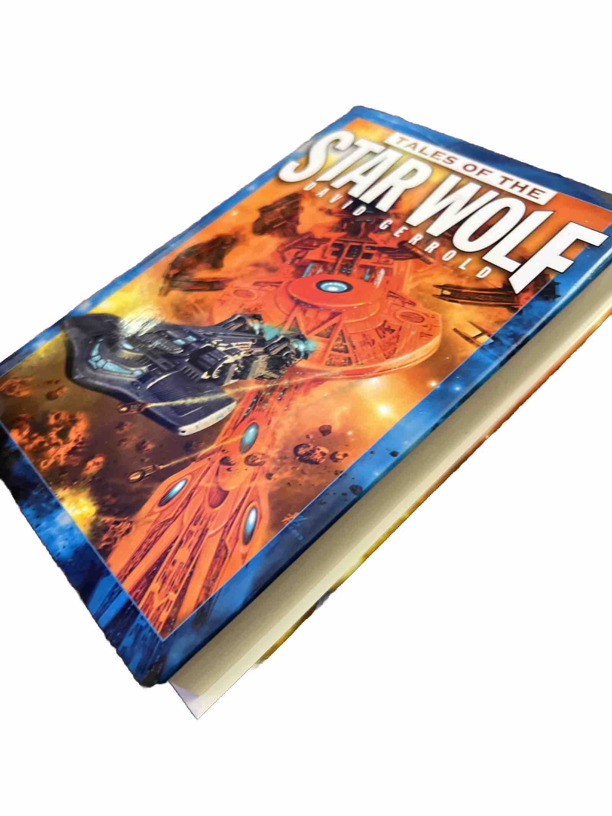 Tales of The Star Wolf by David Gerrold Hardcover with Dust Jacket Signed VG