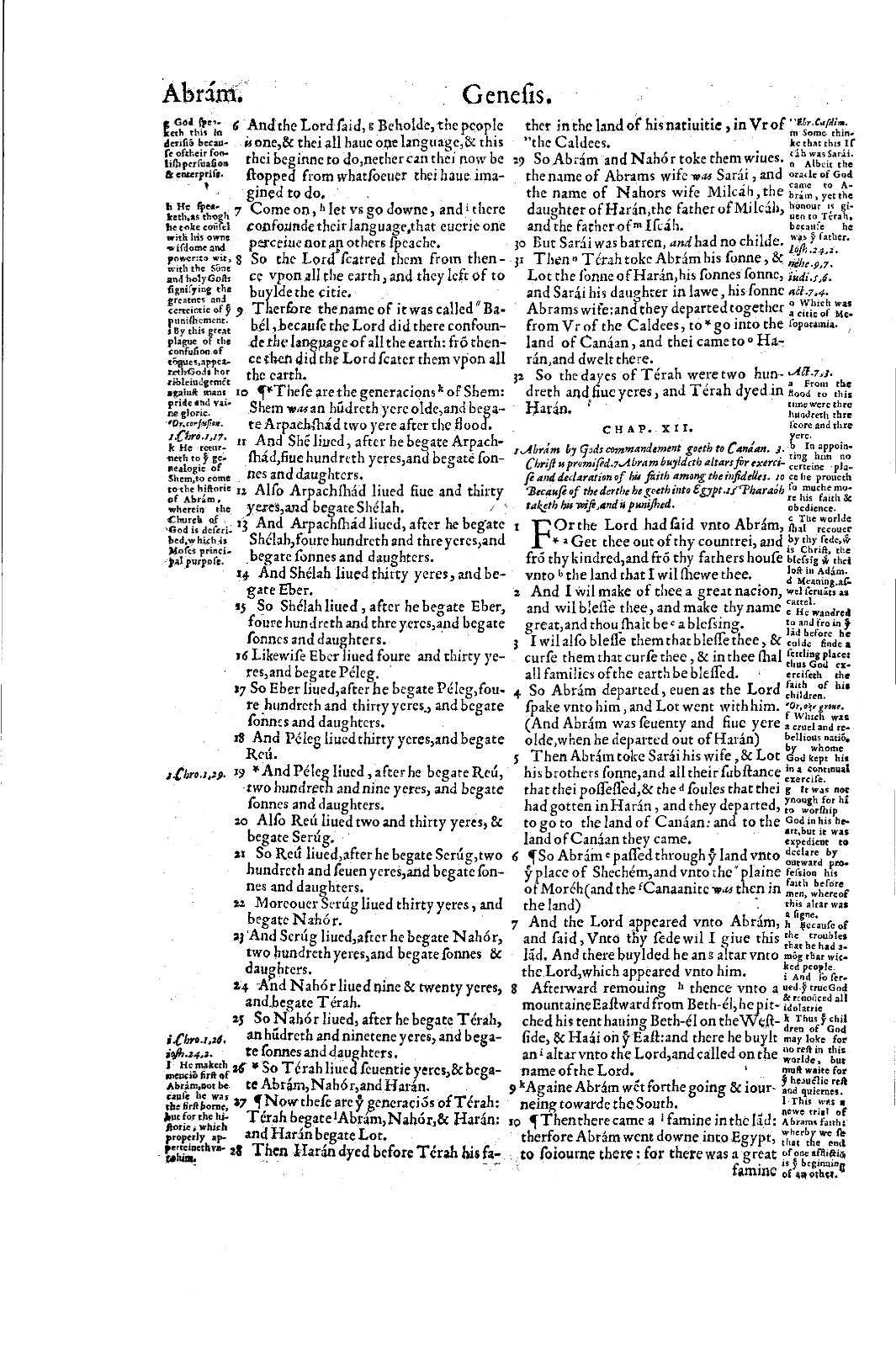 1560 &1599 Geneva Bible-Reformation Scripture CommentaryJohn Calvin & Beza-on CD
