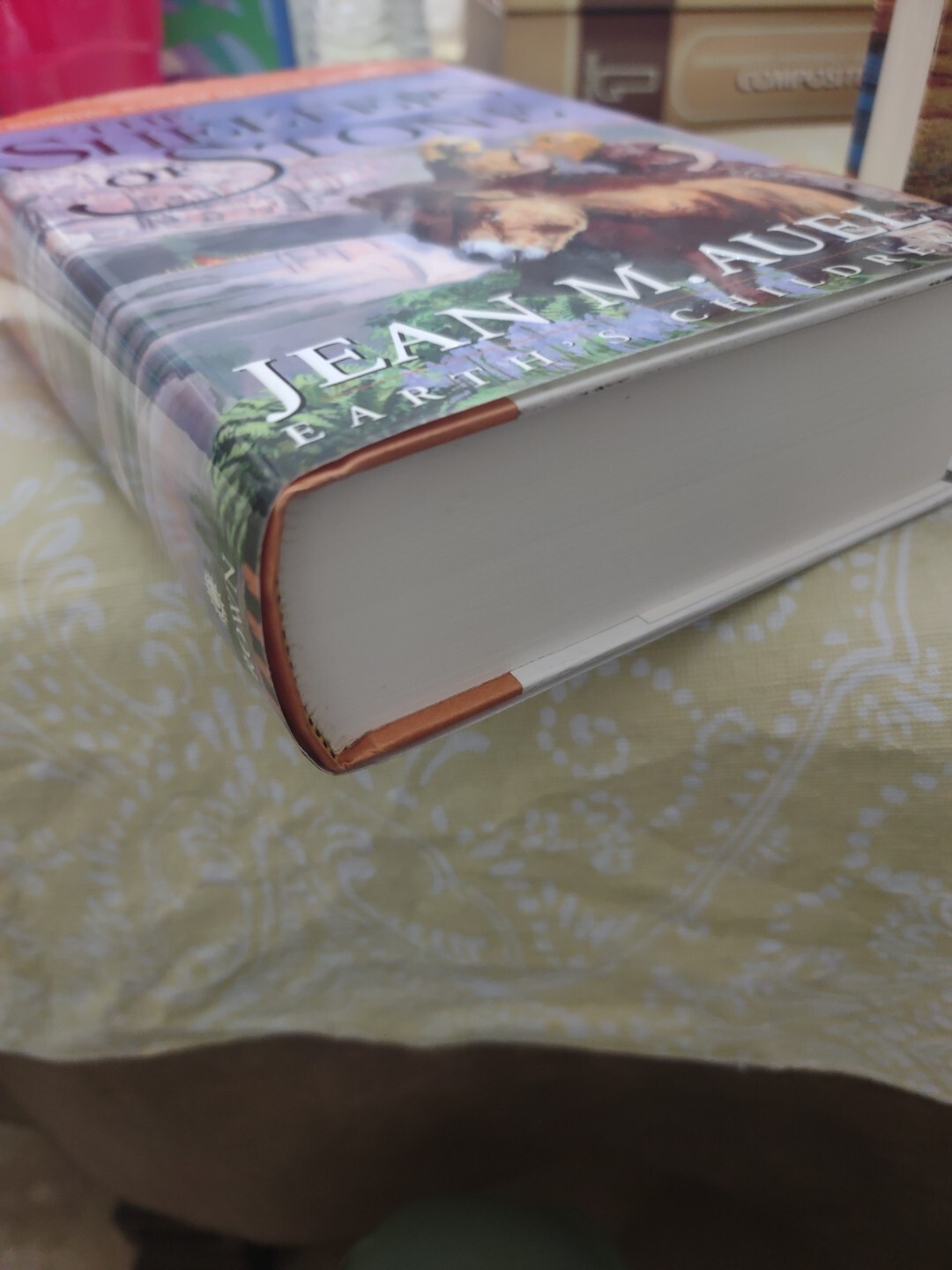 Jean M Auel – 3 First Editions, One Signed (Mammoth Hunters) All HC W/DJ