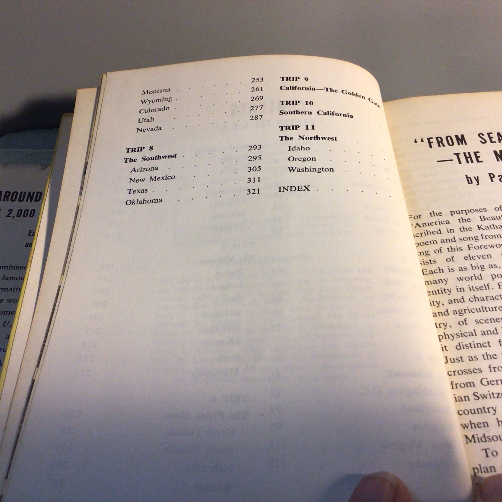 Around The World In 2000 Pictures 1956 Doubleday Hardcover 768 Pages