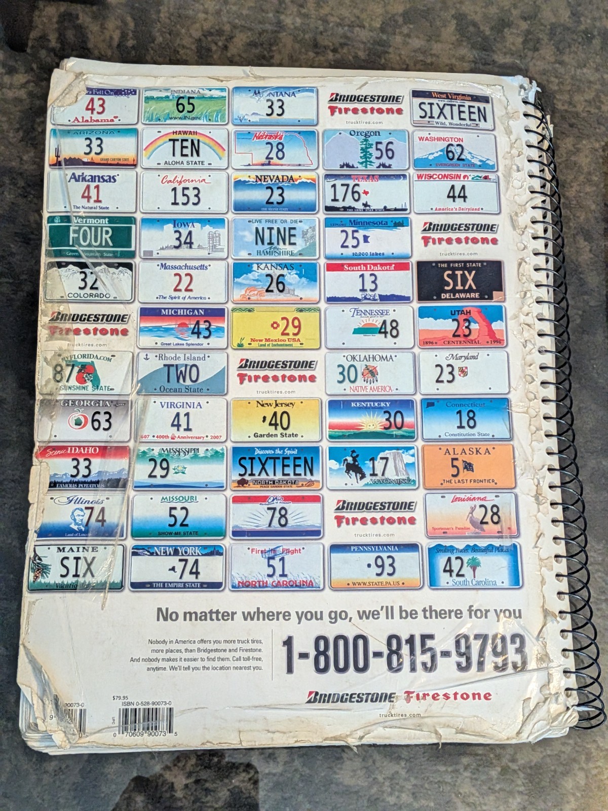 2x LOT Rand McNally 97 + 06 Deluxe Motor Carriers‘ Truckers Road Atlas US/Canada