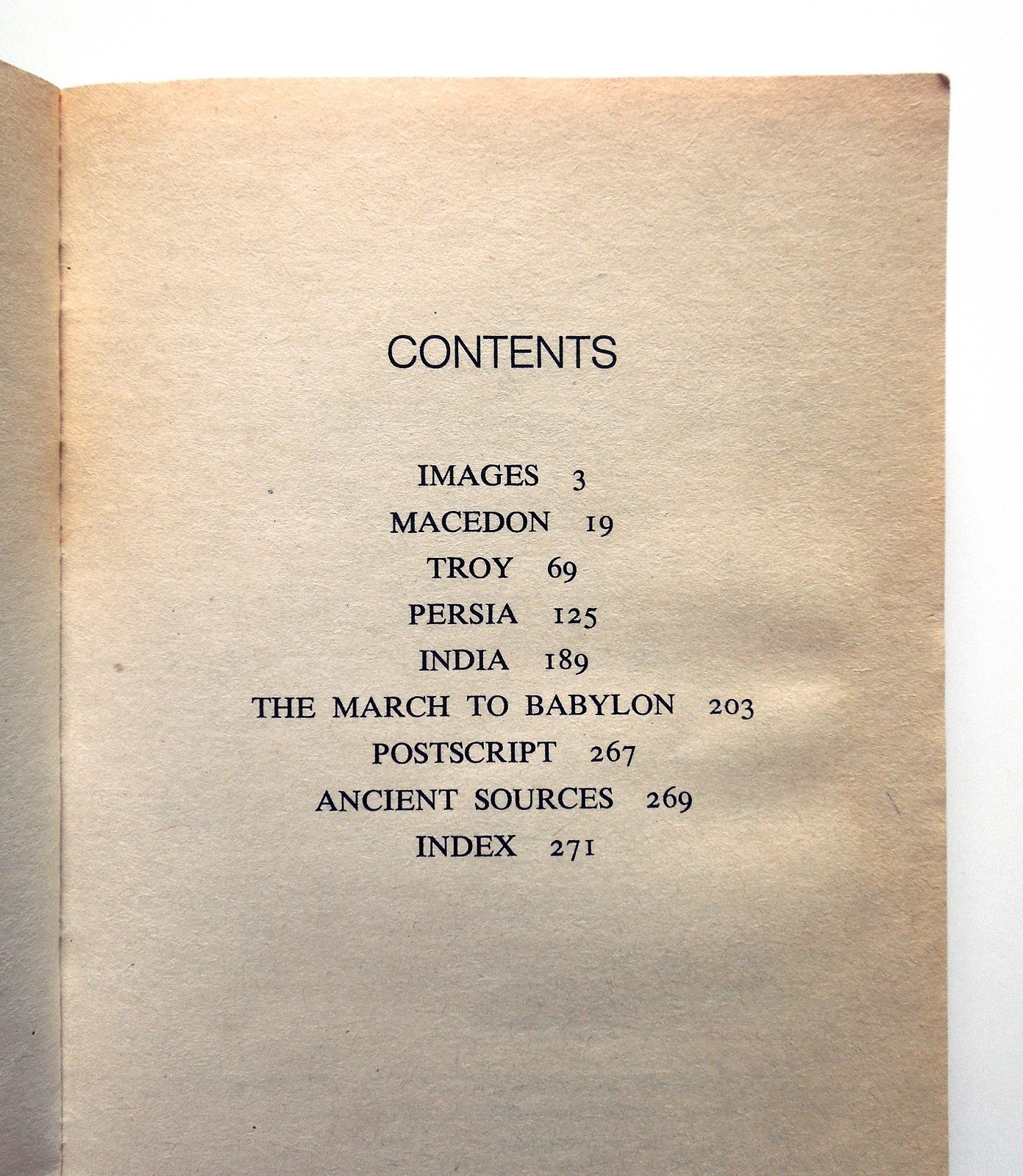 The Nature of Alexander – Mary Renault, 1976 sc, Pantheon Books