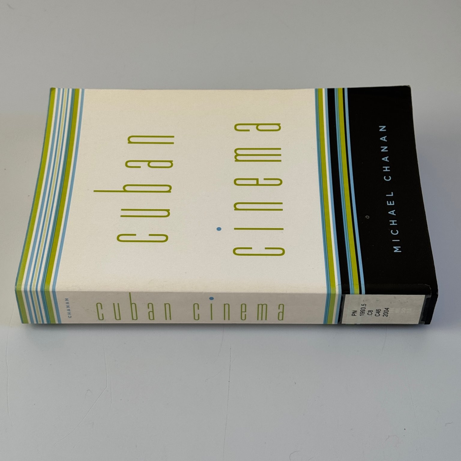 Cuban Cinema Michael Chanan 2004 New Edition Film Studies University of