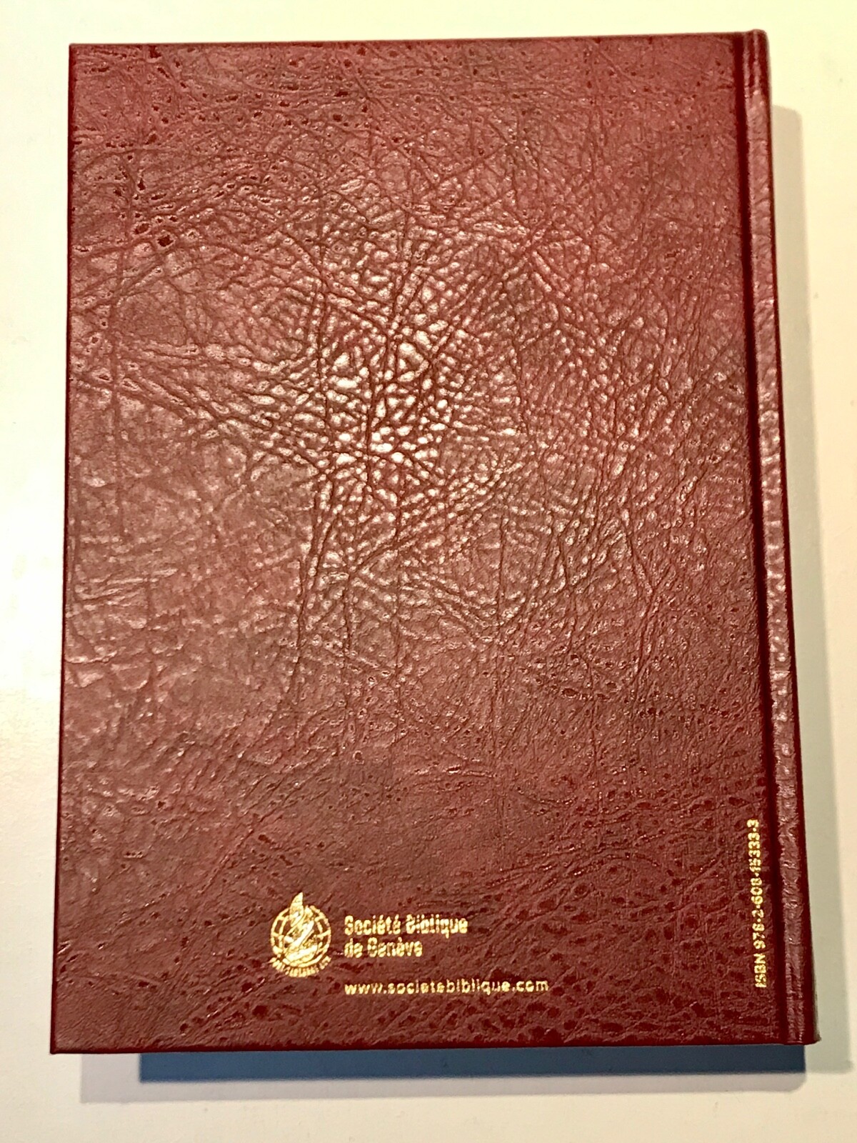 French Bible, Scofield Study Bible, Segond NEG, La Sainte Bible Hardcover