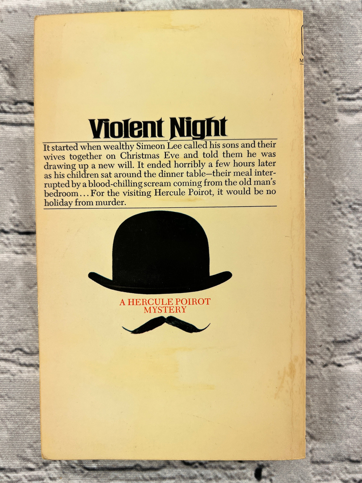 A Holiday for Murder by Agatha Christie [1978]
