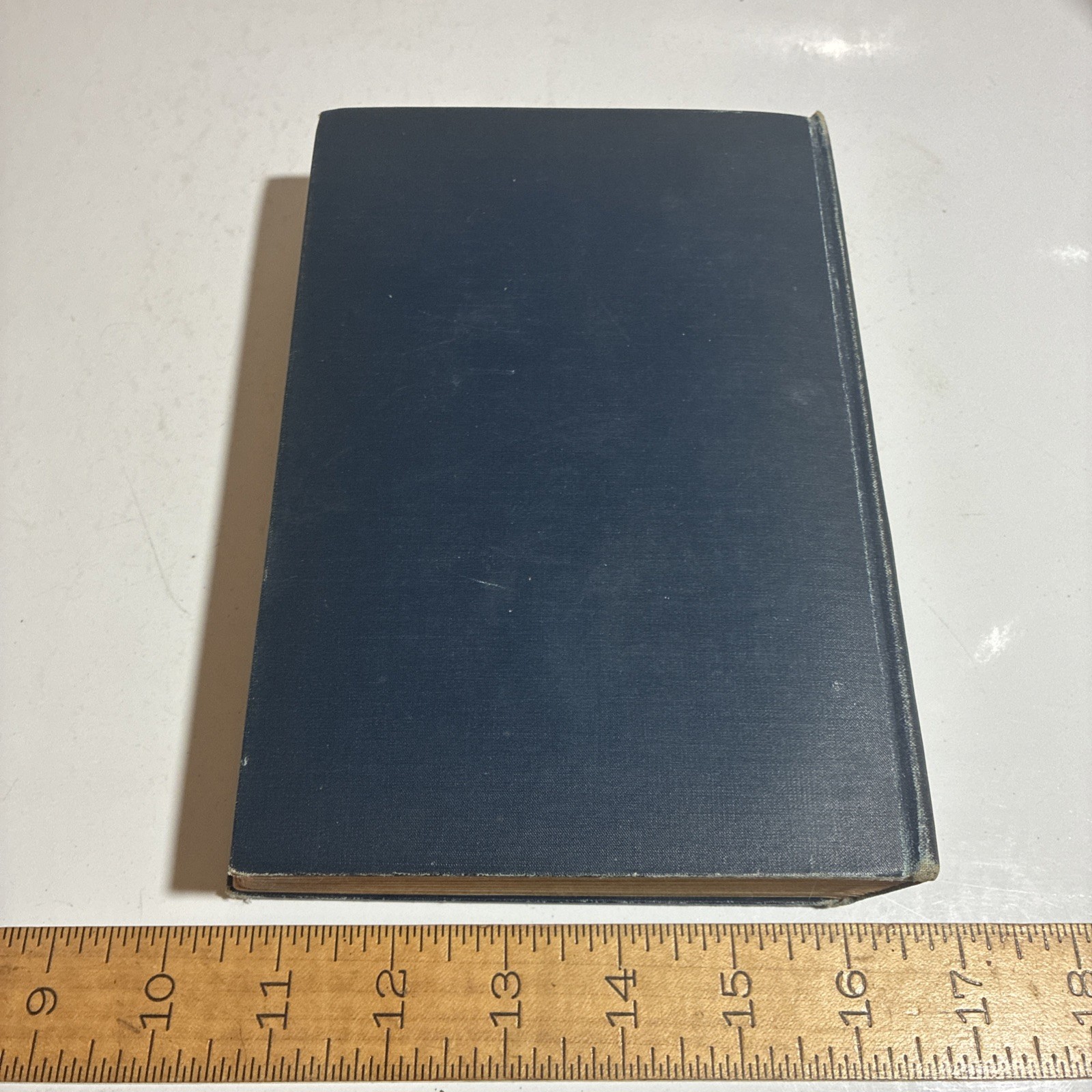 Signed Antique Book On The Bottom Edward Ellsberg Navy Submarine Military WWI