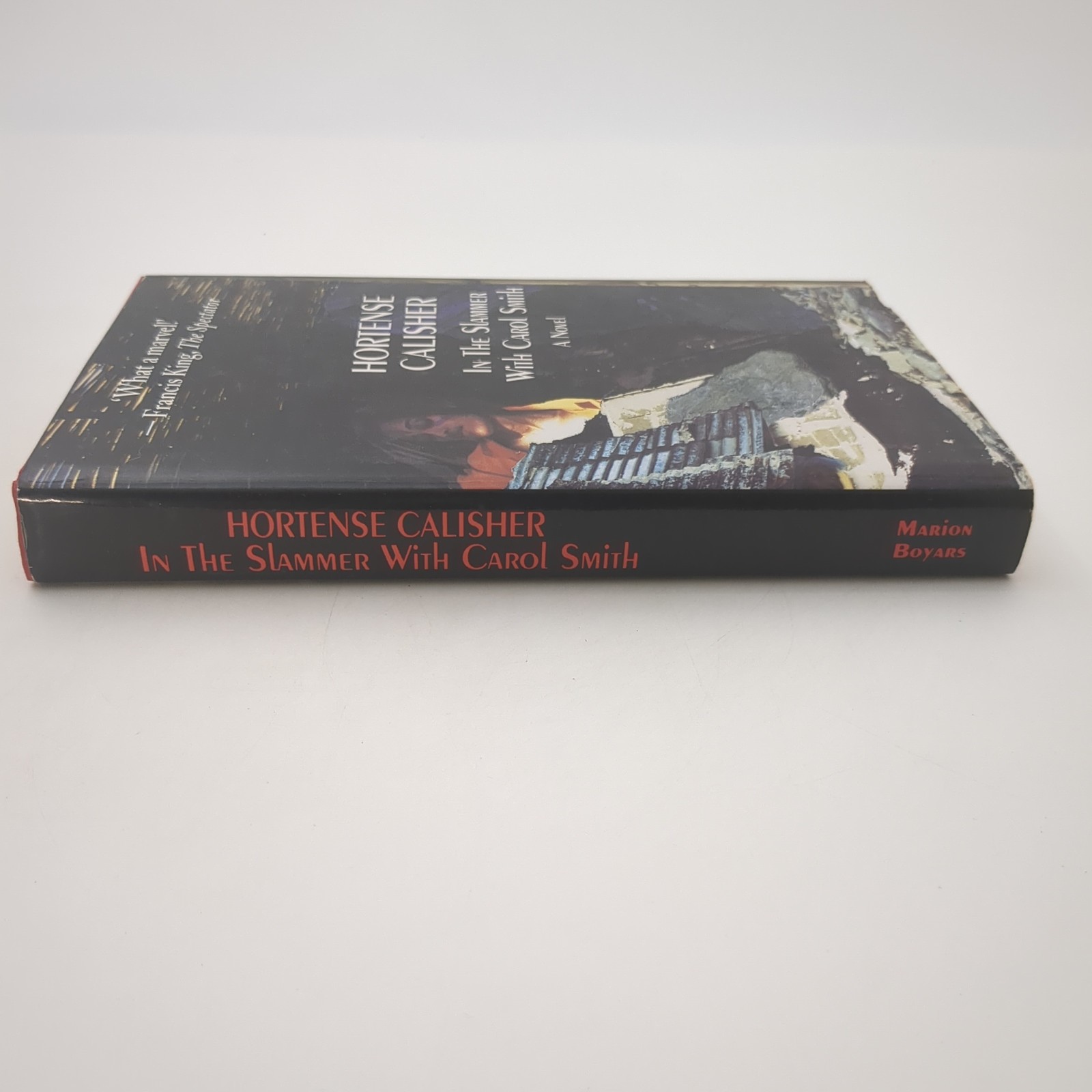 In The Slammer With Carol Smith Stories Hardcover Book Hortense Calisher 1997