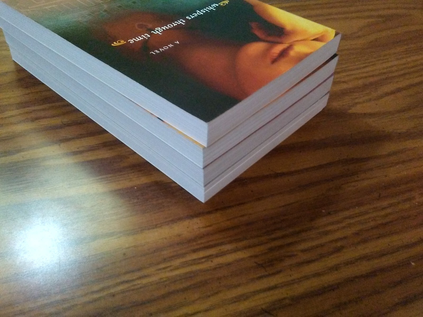 Lot of Kim Murphy books, signed, Whispers through time, Whispers from the Grave,
