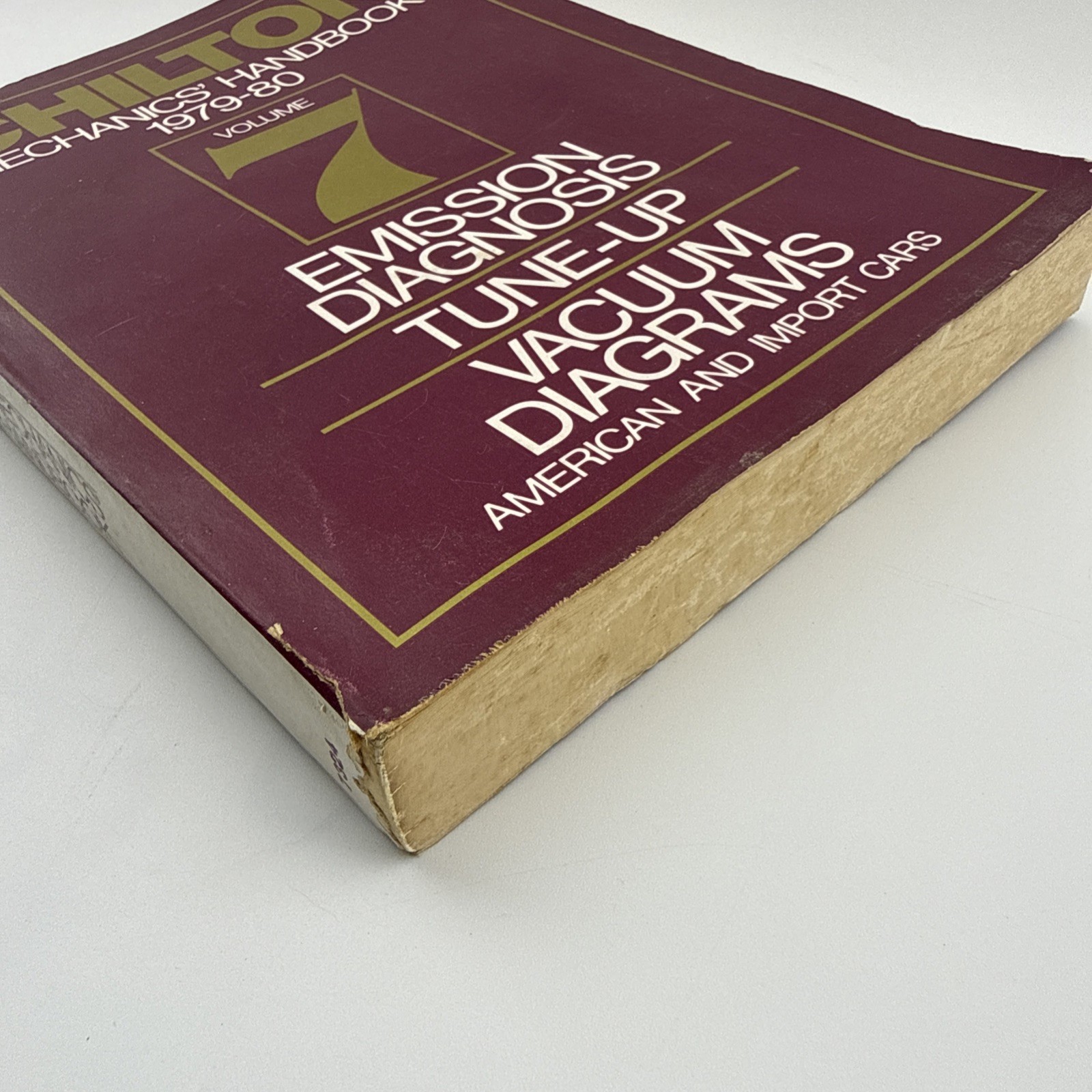 Chilton Mechanics Handbook Volume 7 Emission Diagnosis Tune-Up Vacuum Diagrams 1