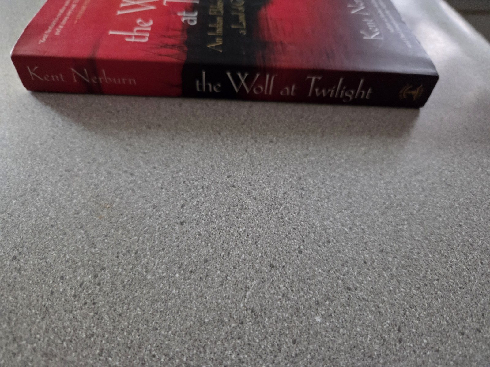Wolf at Twilight Kent Nerburn Trade PB New World Library 2009 Literary Mystery