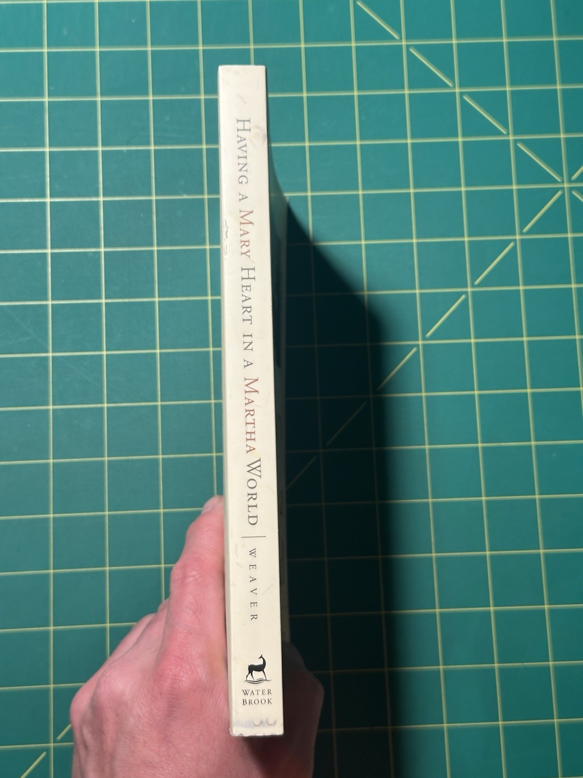 Having a Mary Heart in a Martha World by Joanna Weaver