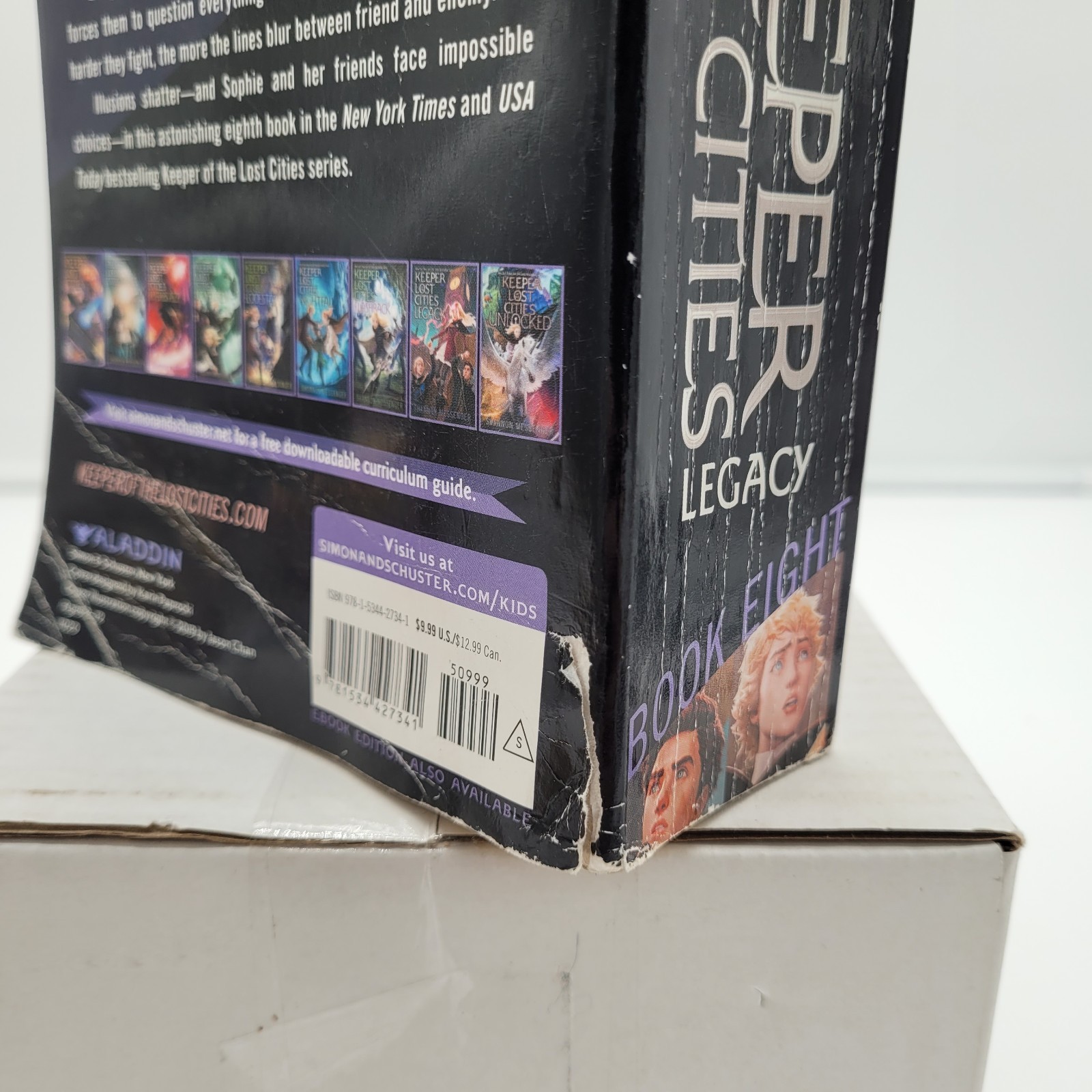 Keeper of the Lost Cities Shannon Messenger Book Lot Books 1-9 + 8.5 Paperback