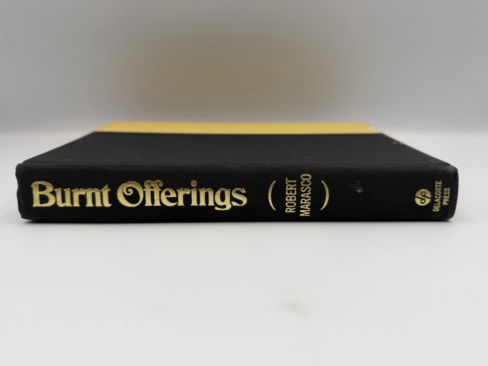 Burnt Offerings by Robert Marasco 1st Edition/2nd Printing HC DJ 1973 Horror